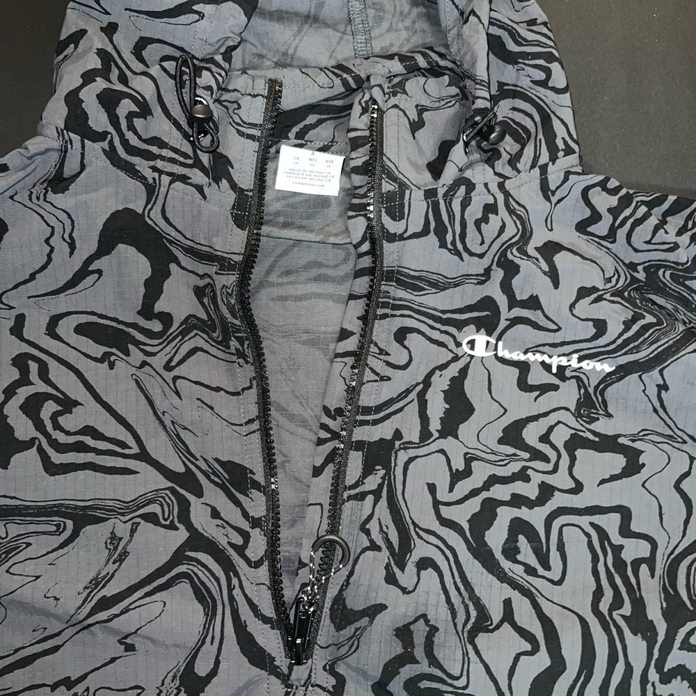 Champion Hooded Pullover Windbreaker